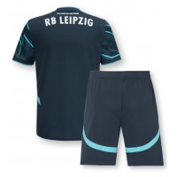 Maglia Calcio RB Leipzig Terza Divisa Bambino 2024-25 Manica Corta (+ pantaloncini)